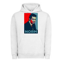 Pigment Lunar Rock Norm macdonald political poster Urban Hoodie - tuanDangUi