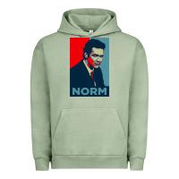 Pigment Oil Green Norm macdonald political poster Urban Hoodie - tuanDangUi