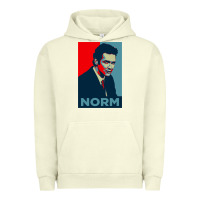 Pigment Pistachio Norm macdonald political poster Urban Hoodie - tuanDangUi