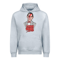 Heather Grey loner rebel Urban Hoodie - tuanDangUi