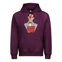 Mauve Wine loner rebel Urban Hoodie - tuanDangUi