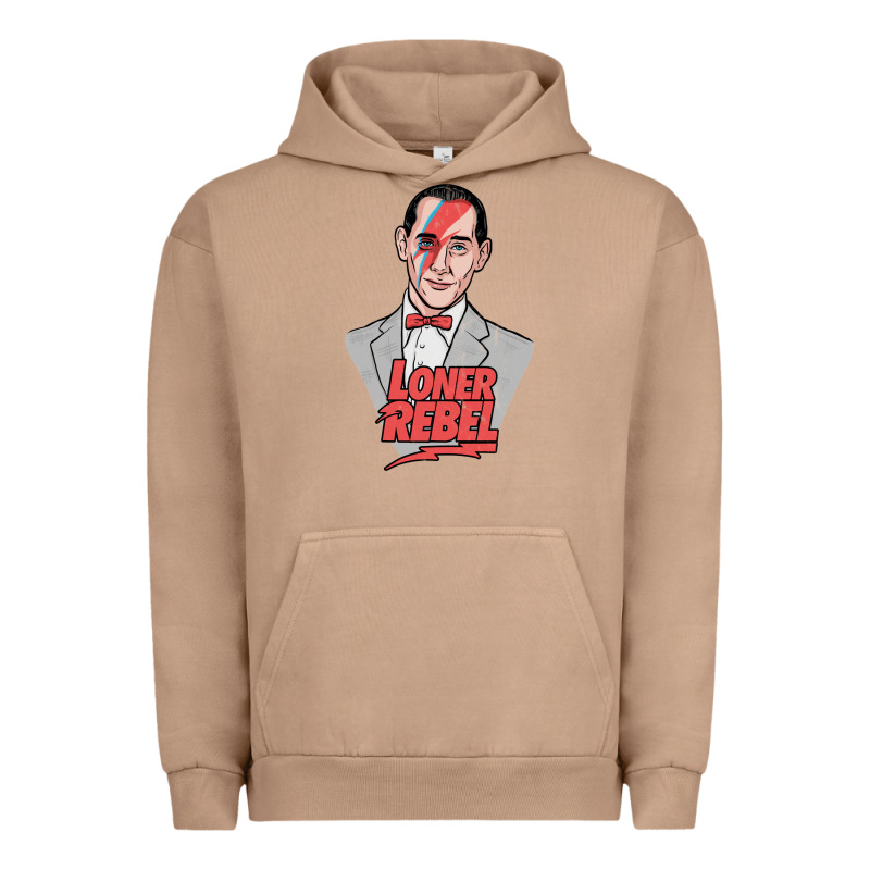 Loner Rebel Urban Hoodie by tuanDangUi | Teevron