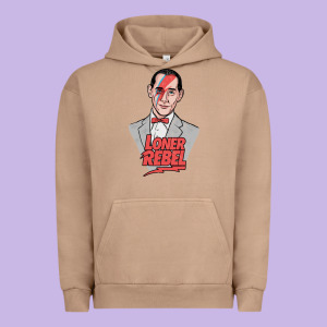Loner Rebel Urban Hoodie Designed By Tuandangui