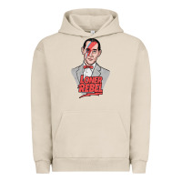 Pigment French Oak loner rebel Urban Hoodie - tuanDangUi