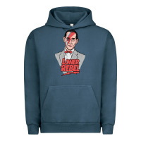 Pigment Midnight Navy loner rebel Urban Hoodie - tuanDangUi