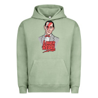 Pigment Oil Green loner rebel Urban Hoodie - tuanDangUi