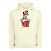 Pigment Pistachio loner rebel Urban Hoodie - tuanDangUi