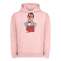Pigment Salmon loner rebel Urban Hoodie - tuanDangUi