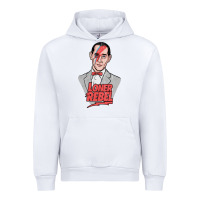 White loner rebel Urban Hoodie - tuanDangUi
