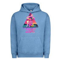 Pigment Pebble Blue midnight gospel t shirt Urban Hoodie - tuanDangUi
