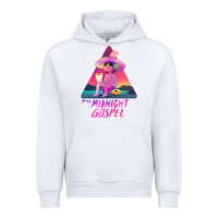 White midnight gospel t shirt Urban Hoodie - tuanDangUi
