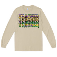 Mushroom teacher mardi gras Long Sleeve Tee - CowGirlArtShop