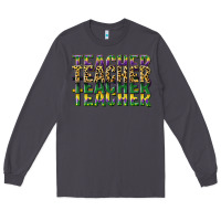 Smoke teacher mardi gras Long Sleeve Tee - CowGirlArtShop