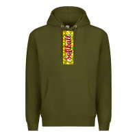 Army Green softball and baseball pen wraps Premium Hoodie - BundleAndBundleShop