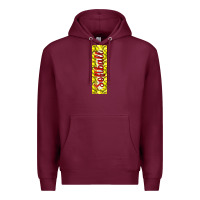 Burgundy softball and baseball pen wraps Premium Hoodie - BundleAndBundleShop