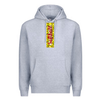 Heather Grey softball and baseball pen wraps Premium Hoodie - BundleAndBundleShop