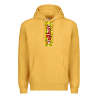 Mustard softball and baseball pen wraps Premium Hoodie - BundleAndBundleShop