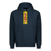 Navy softball and baseball pen wraps Premium Hoodie - BundleAndBundleShop