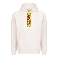 Pale Pink softball and baseball pen wraps Premium Hoodie - BundleAndBundleShop