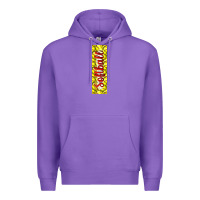 Purple softball and baseball pen wraps Premium Hoodie - BundleAndBundleShop