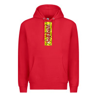 Red softball and baseball pen wraps Premium Hoodie - BundleAndBundleShop