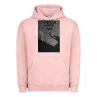 Pigment Salmon American horror story series 2011-2022 Urban Hoodie - tuanDangUi