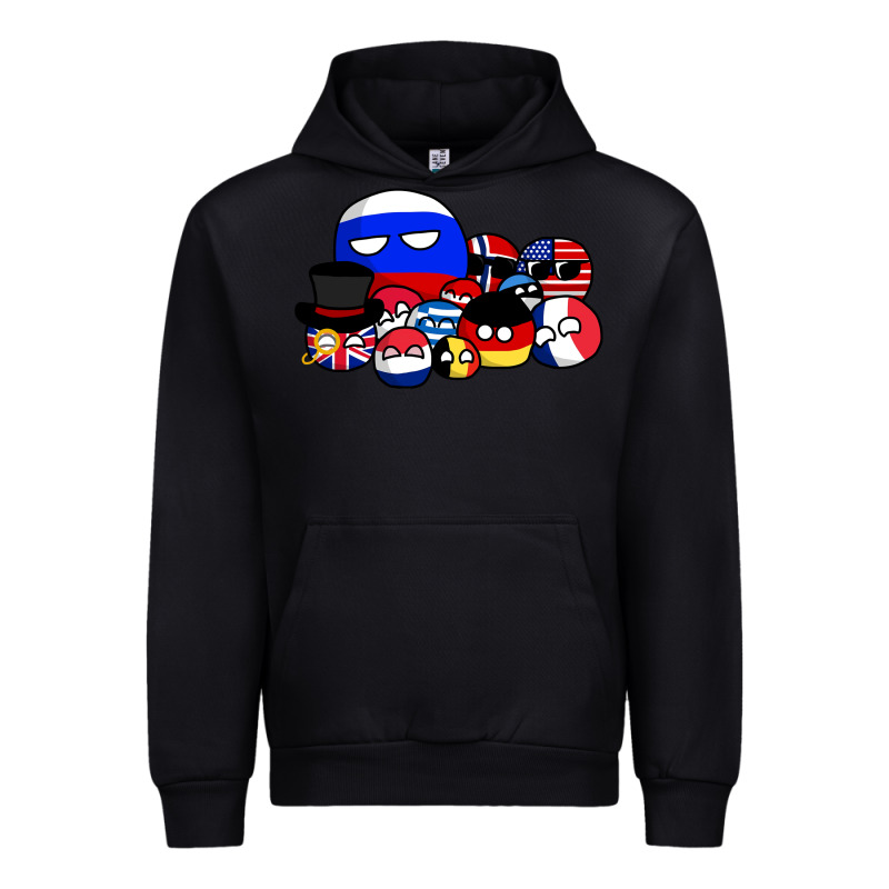 Countryballs Pullover Urban Hoodie by tuanDangUi | Teevron
