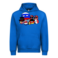 Cobalt countryballs pullover Urban Hoodie - tuanDangUi