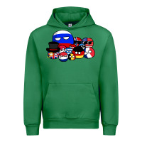 Emerald countryballs pullover Urban Hoodie - tuanDangUi