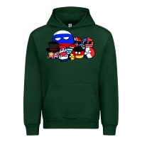 Forest Green countryballs pullover Urban Hoodie - tuanDangUi