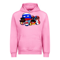 Fuchsia Pink countryballs pullover Urban Hoodie - tuanDangUi