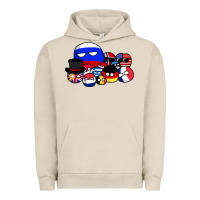 Pigment French Oak countryballs pullover Urban Hoodie - tuanDangUi