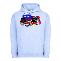 Pigment Grape Ice countryballs pullover Urban Hoodie - tuanDangUi