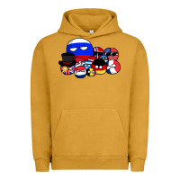 Pigment Peanut Butter countryballs pullover Urban Hoodie - tuanDangUi