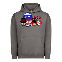 Pigment Tornado countryballs pullover Urban Hoodie - tuanDangUi