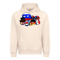 Sandshell countryballs pullover Urban Hoodie - tuanDangUi