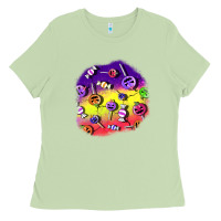 Matcha halloween candy  patches Ladies Tee - BundleAndBundleShop