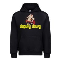 Deputy Dawg Morning Cartoons Urban Hoodie | Teevron