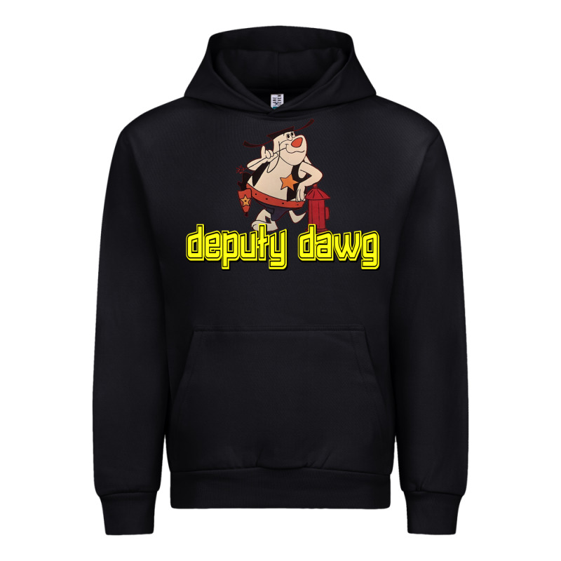 Deputy Dawg Morning Cartoons Urban Hoodie by tuanDangUi | Teevron