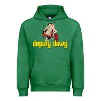 Emerald deputy dawg morning cartoons Urban Hoodie - tuanDangUi