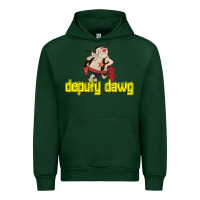 Forest Green deputy dawg morning cartoons Urban Hoodie - tuanDangUi