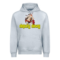 Heather Grey deputy dawg morning cartoons Urban Hoodie - tuanDangUi