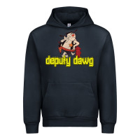 Navy deputy dawg morning cartoons Urban Hoodie - tuanDangUi