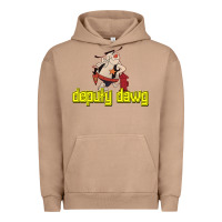 Pigment Burro deputy dawg morning cartoons Urban Hoodie - tuanDangUi