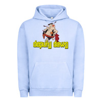 Pigment Grape Ice deputy dawg morning cartoons Urban Hoodie - tuanDangUi