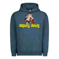 Pigment Midnight Navy deputy dawg morning cartoons Urban Hoodie - tuanDangUi