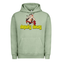 Pigment Oil Green deputy dawg morning cartoons Urban Hoodie - tuanDangUi