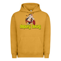 Pigment Peanut Butter deputy dawg morning cartoons Urban Hoodie - tuanDangUi