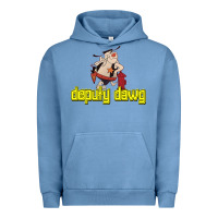 Pigment Pebble Blue deputy dawg morning cartoons Urban Hoodie - tuanDangUi