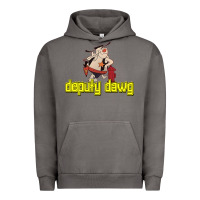 Pigment Tornado deputy dawg morning cartoons Urban Hoodie - tuanDangUi